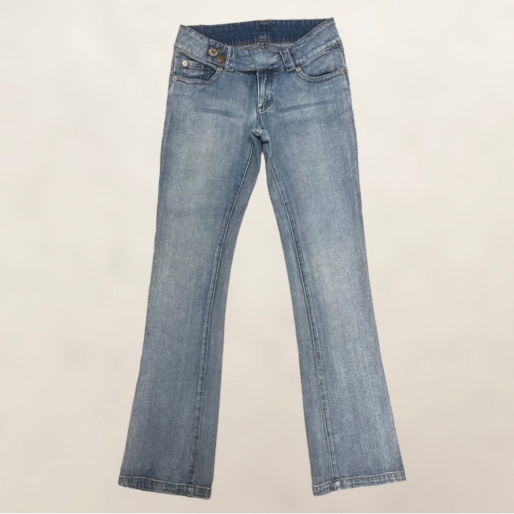Y2k Low Rise Jlo Jeans - Gem